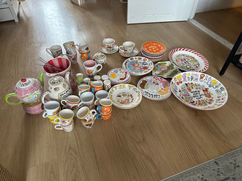 Diverse Blond servies items, Ophalen, Gebruikt, Blond Amsterdam, Aardewerk