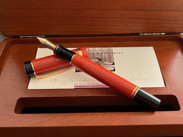 Vulpen Duofold Mac Arthur Limited Edition, Verzamelen, Pennenverzamelingen, Ophalen of Verzenden, Nieuw, Vulpen, Parker