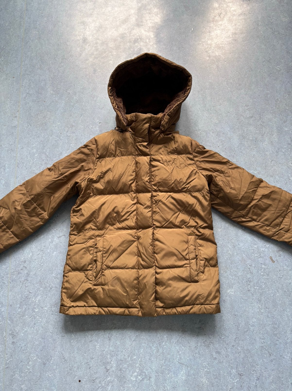 Ralph Lauren, Verzenden, Gedragen, Maat 36 (S), Bruin