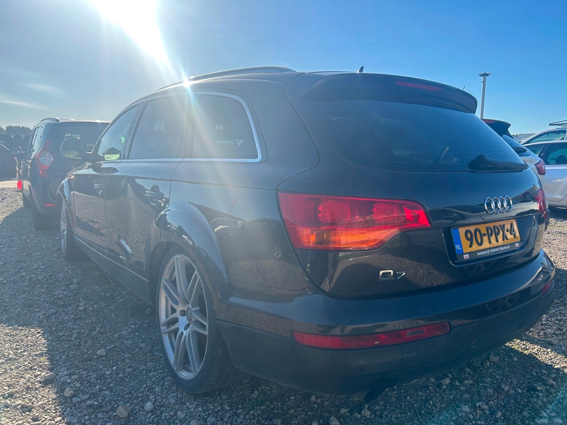 Audi Q7 | 2007 | 3.0 TDI quattro | Automaat | 7 persoons | E, Auto's, Automaat, Gebruikt, 233 pk, 10 km/l