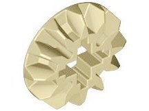 Lego Technic tandwiel 12 tan 4 stuks nieuw, Ophalen of Verzenden, Nieuw, Losse stenen, Lego