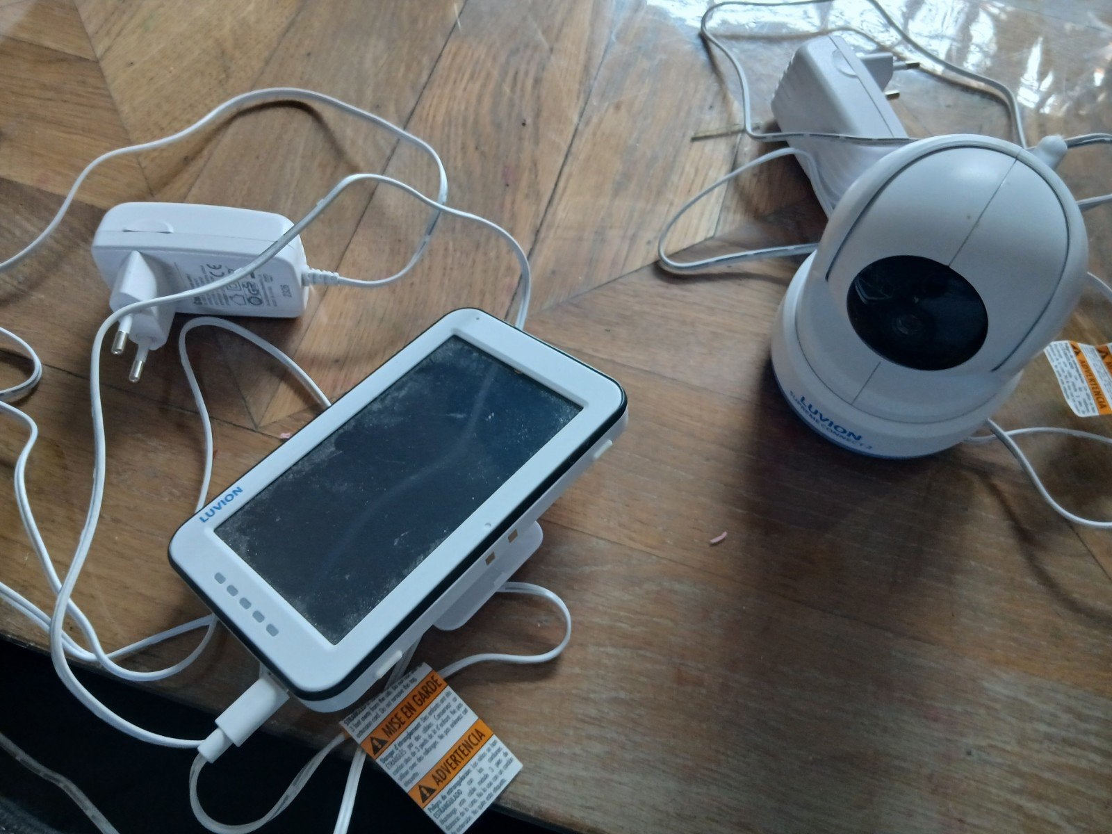 Luvion Supreme Connect 2 Babymonitor met Camera, Ophalen of Verzenden, Zo goed als nieuw, 250 meter of meer, Camera
