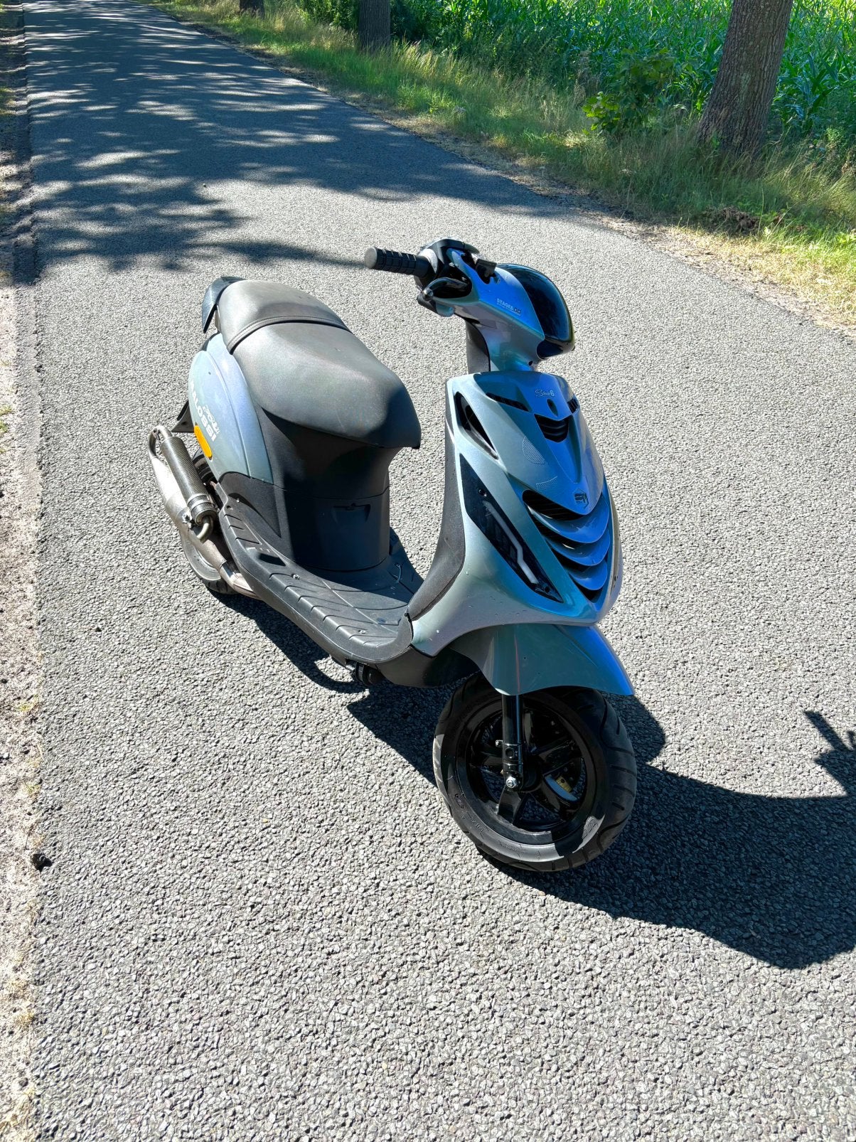 Piaggio zip 70cc lc duits, Ophalen, Tweetakt, Zo goed als nieuw, 70 cc