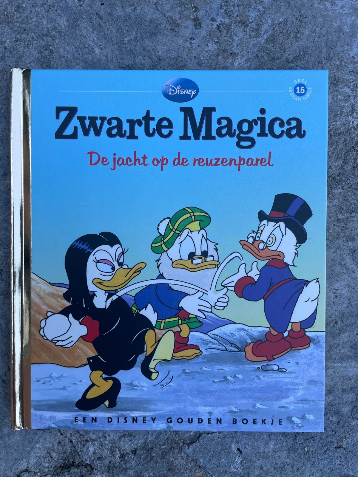 Disney Gouden Boekje: Zwarte Magica - De jacht op de reuzenp, Ophalen of Verzenden, Nieuw, 3 tot 4 jaar