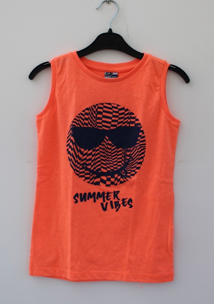 Shirt van Scamps & Boys 128, Gebruikt, Shirt of Longsleeve, Jongen, Scamps & Boys