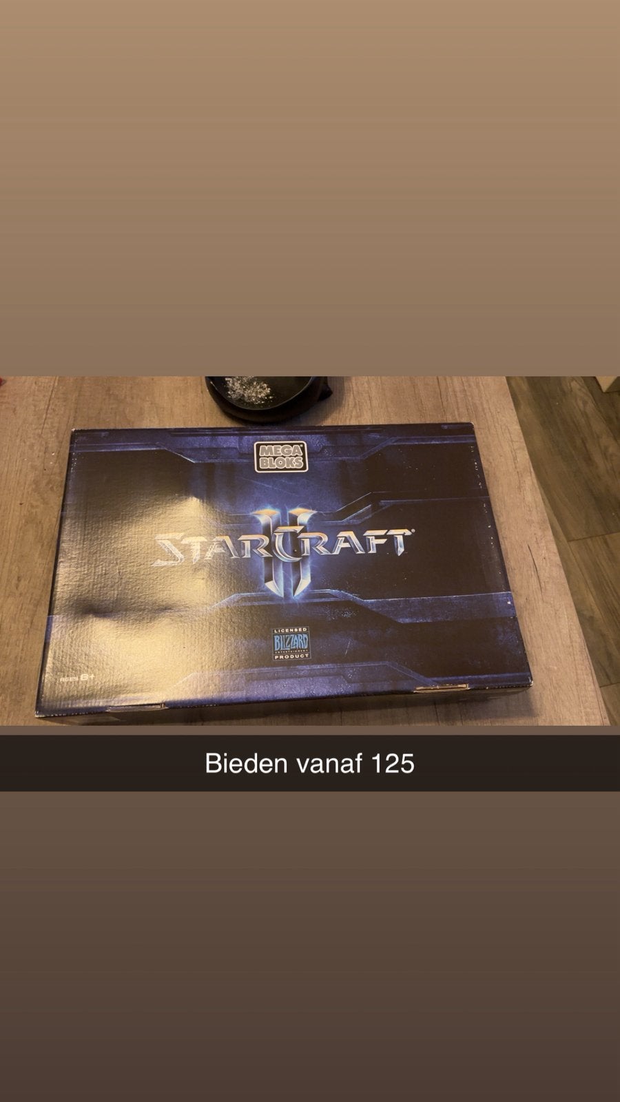 Starcraft bieden graag compleet, Avontuur en Actie, 1 speler, Ophalen of Verzenden, Zo goed als nieuw