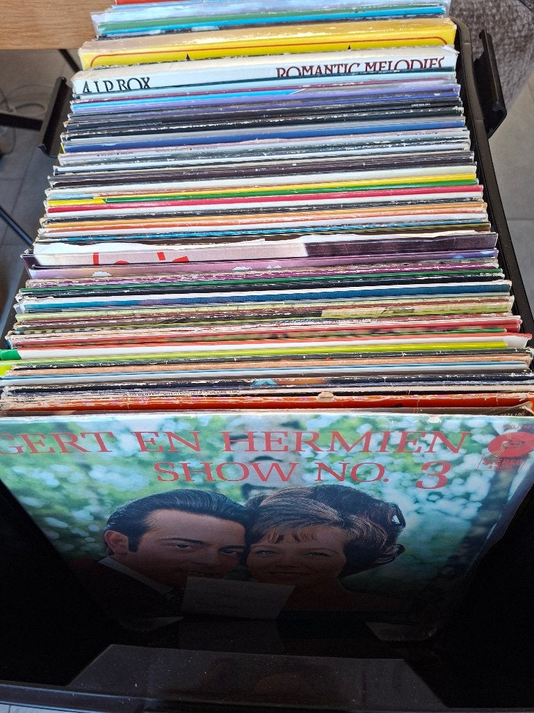 105 Lp's diverse artiesten(ds6), Ophalen, LP, Gebruikt, Overige genres