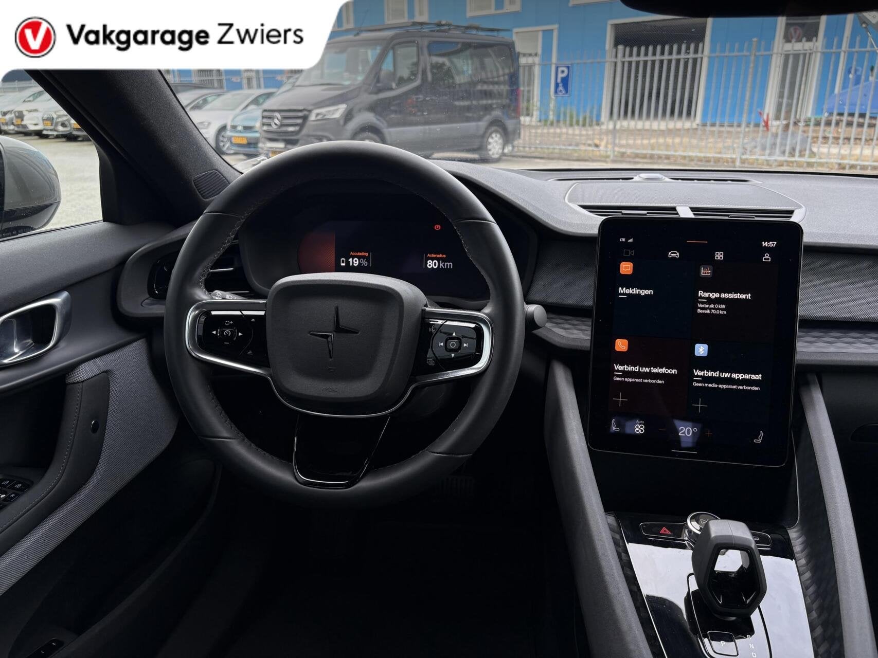 Polestar 2 Long Range Single Motor 78 kWh Soh92.7%|Trekhaak|, Auto's, Polestar 2, Gebruikt, 1969 kg, 551 km