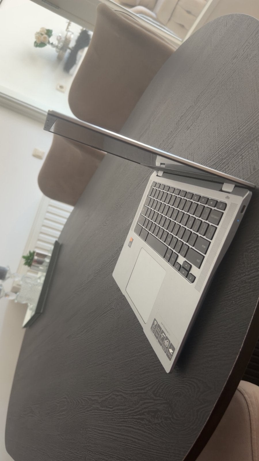 Chromebook Acer, Ophalen, Zo goed als nieuw