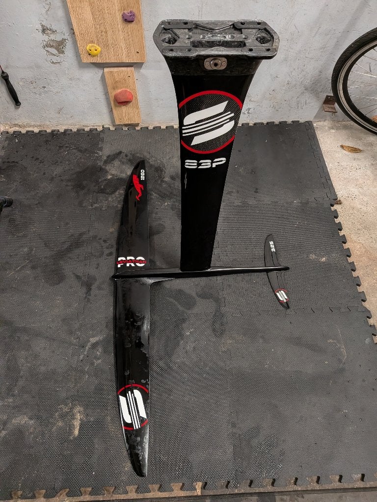 Sabfoil leviathan foil 1260, Verzenden, Gebruikt, Wingsurf-hydrofoil