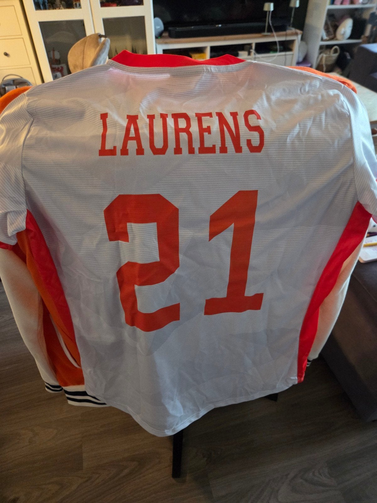 jumbo voetbalshirt Nederlands elftal korte mouw. Maat M, Verzamelen, Ophalen, Nieuw, Overige binnenlandse clubs, Shirt
