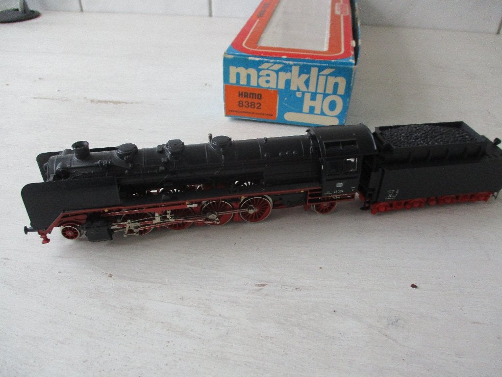 Märklin Stoomlok 41 334 DB 8382 Hamo, Wisselstroom, Locomotief, Ophalen of Verzenden, Zo goed als nieuw