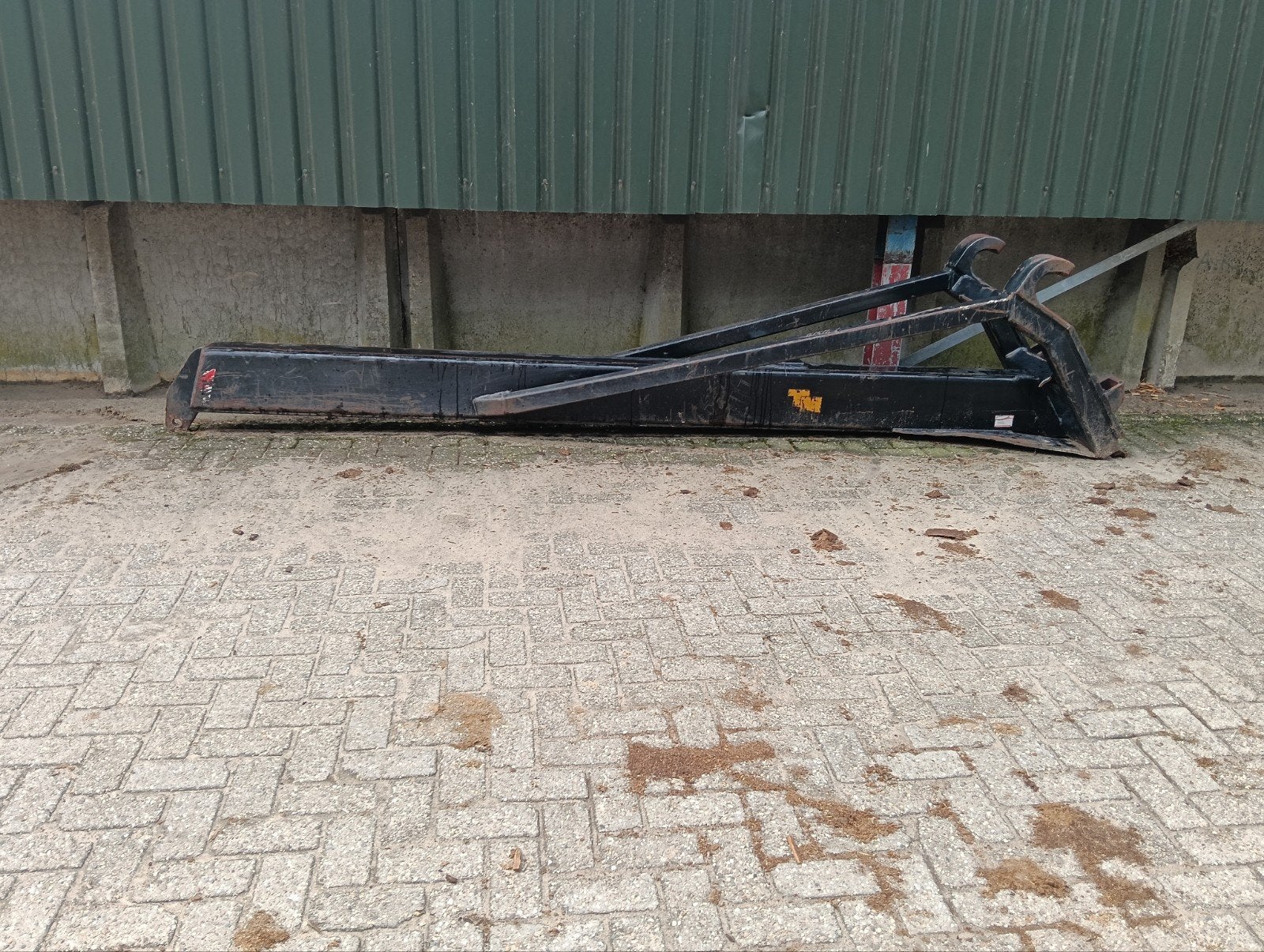 hijs jip voor shovel. 3,50 meter lang, Ophalen
