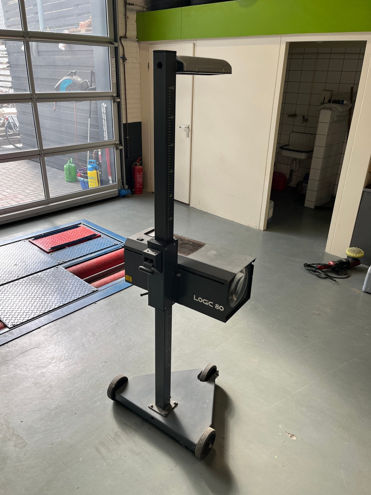 Koplampafstelapparaat GAMAR Logic 80, Auto diversen, Ophalen, Gebruikt