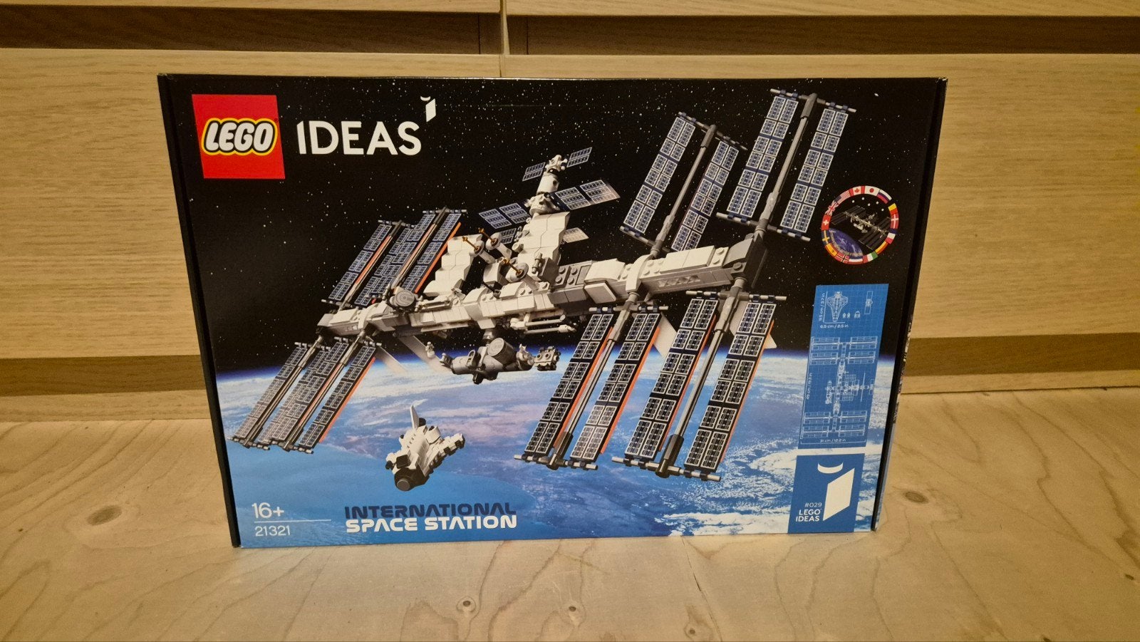 LEGO Ideas 21321 International Space Station (ISS), Kinderen en Baby's, Speelgoed | Duplo en Lego, Ophalen of Verzenden, Nieuw