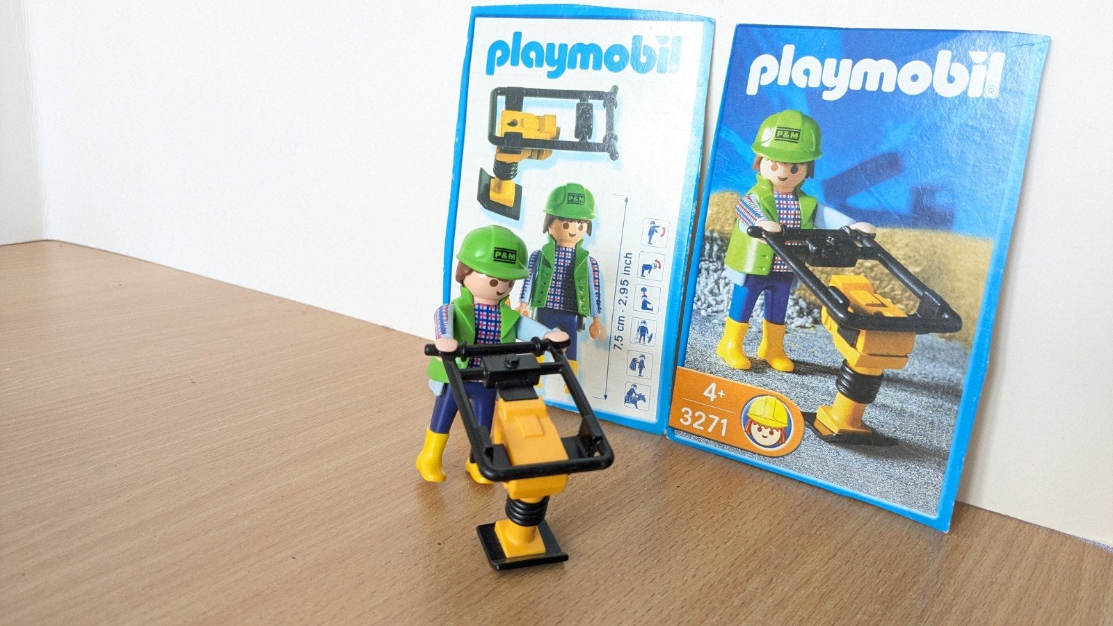 Playmobil Bouwvakker 3271, Kinderen en Baby's, Ophalen of Verzenden, Zo goed als nieuw