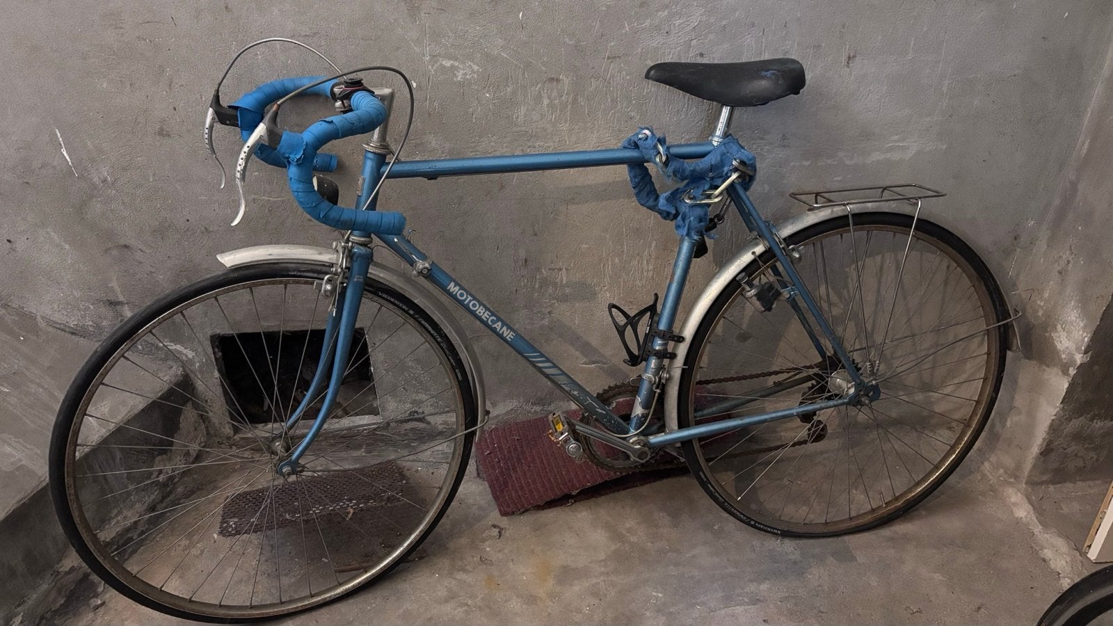 Opknapper! Motobecane-racefiets., Ophalen, Gebruikt, 28 inch, Overige merken