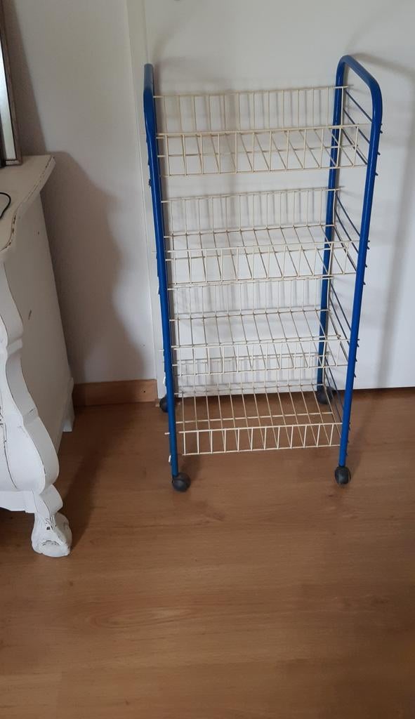 Retro keuken trolley., Ophalen of Verzenden, Zo goed als nieuw