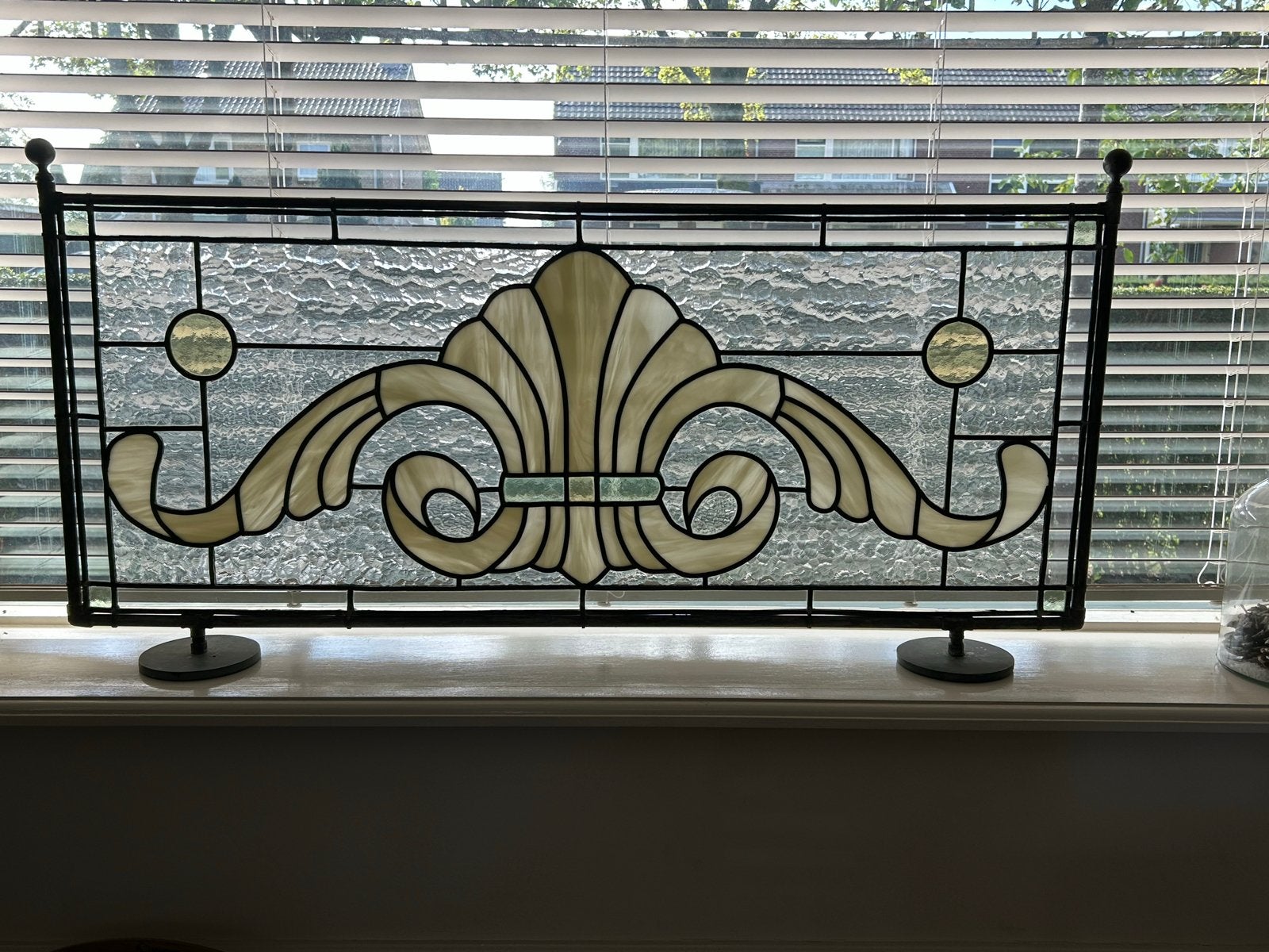 Decoratief Glas-in-lood Scherm - 55x123 cm, Ophalen