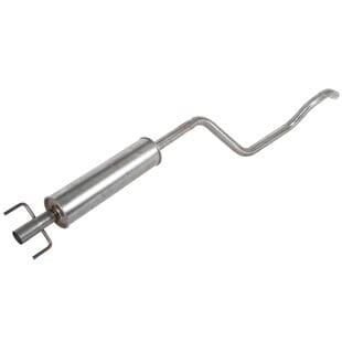 Uitlaat, Middendemper Opel Zafira / Zafira Family B, -, -, Opel, Nieuw