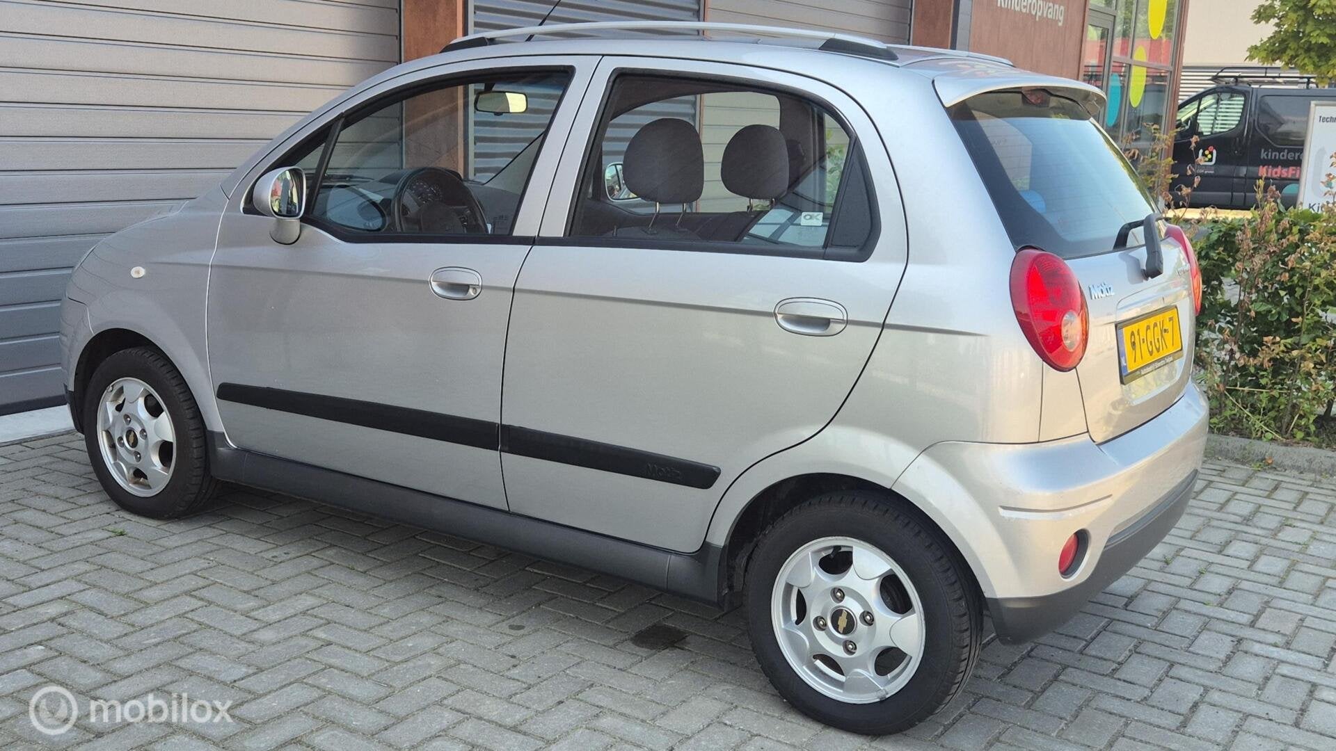 Chevrolet Matiz 0.8 Style AUTOMAAT AIRCO ELEKTRISCHE RAMEN, Auto's, Gebruikt, Origineel Nederlands, Bedrijf, 3 cilinders
