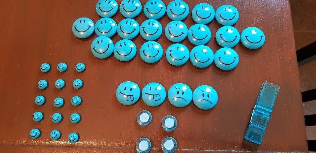 Super leuke diverse magneten voor op magneet en/of planbord, Kinderen en Baby's, Speelgoed | Educatief en Creatief, Ophalen of Verzenden