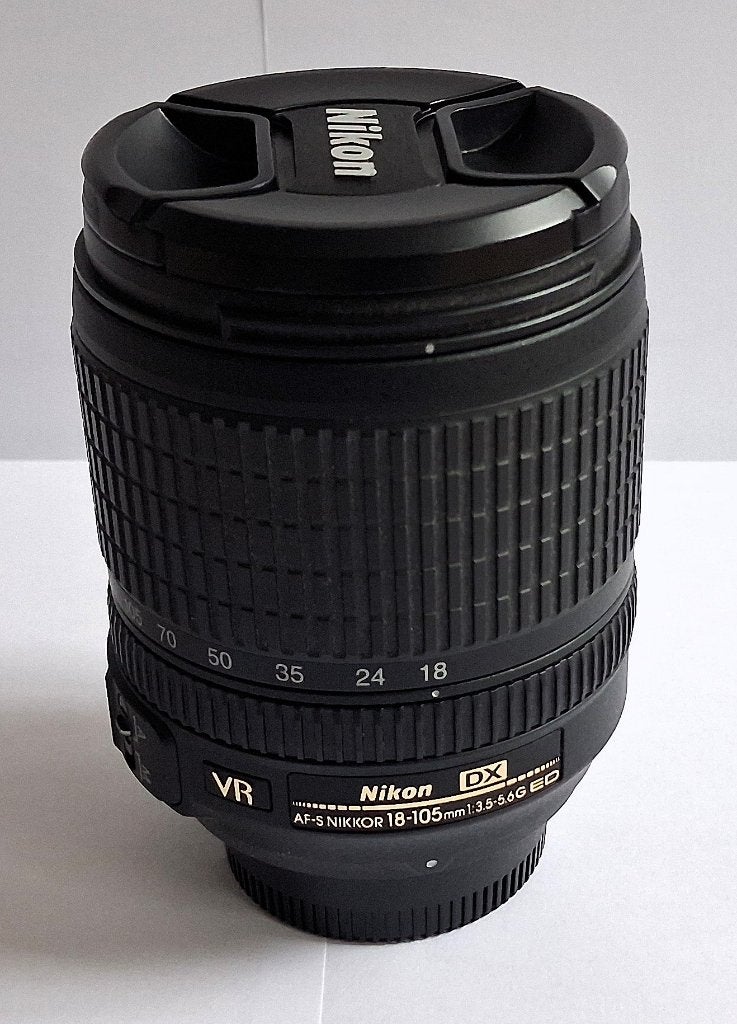 Nikon AF-S NIKKOR 18-105mm f/3.5-5.6G ED VR DX Lens, Beeldstabilisatie, 18 mm, Nikon, Ophalen of Verzenden