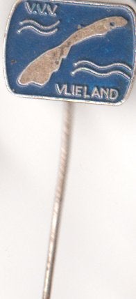 Vlieland vvv, Verzamelen, Speldjes, Pins en Buttons, Verzenden, Zo goed als nieuw
