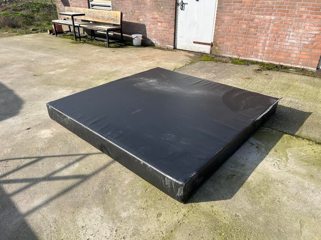 Valmatten 200x200x20 - andere maten ook beschikbaar, Sport en Fitness, Maat 36 t/m 42, Ophalen, Zo goed als nieuw, Materiaal