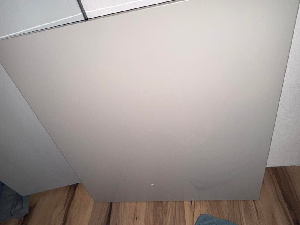 Twee ikea besta deurtjes hoogglans beige, Ophalen of Verzenden, Zo goed als nieuw