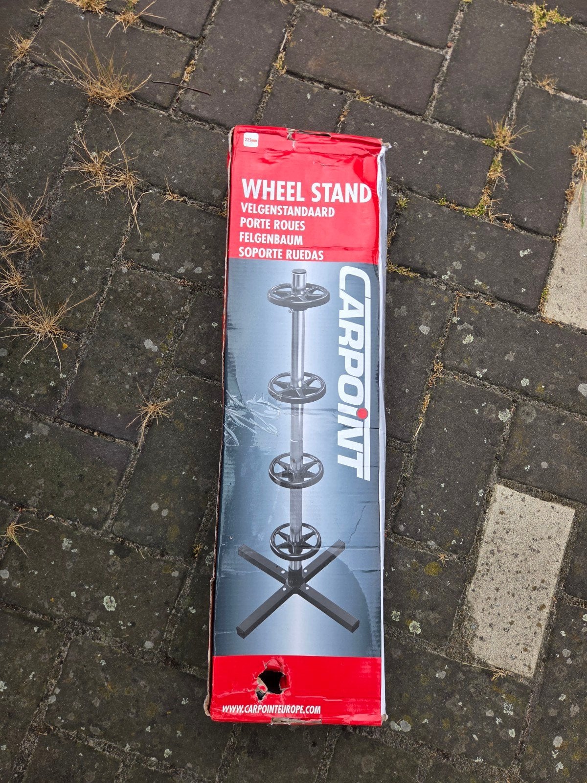 Wheel stand (velgenstandaard), Ophalen, Nieuw