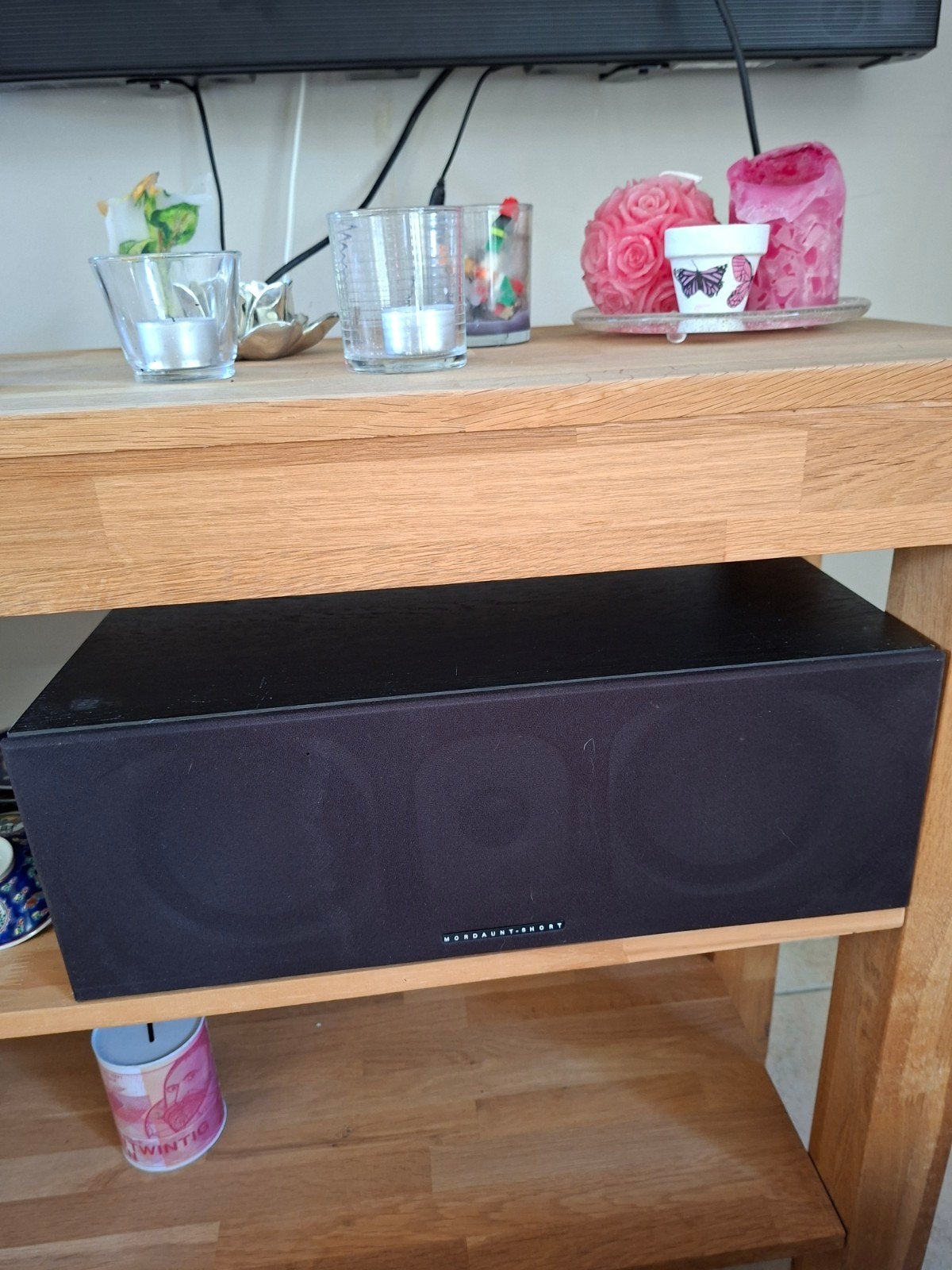 Mordaunt Short Avant 905 C Center speaker 120 w, Ophalen, Zo goed als nieuw, 65 cm of meer, 70 cm of meer