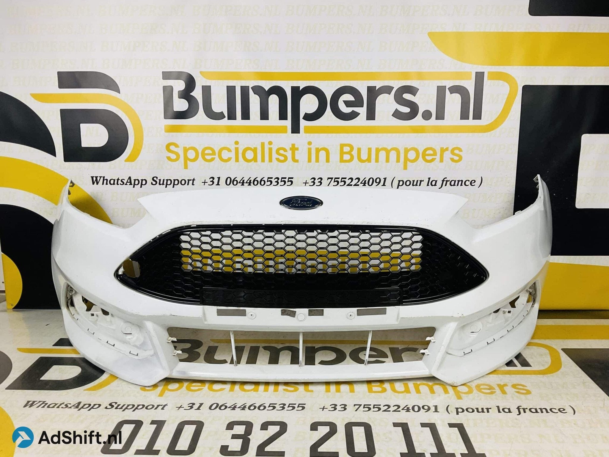 Bumper Ford Focus MK3 Facelift ST Line Voorbumper 1-D10-3302, Bumper
