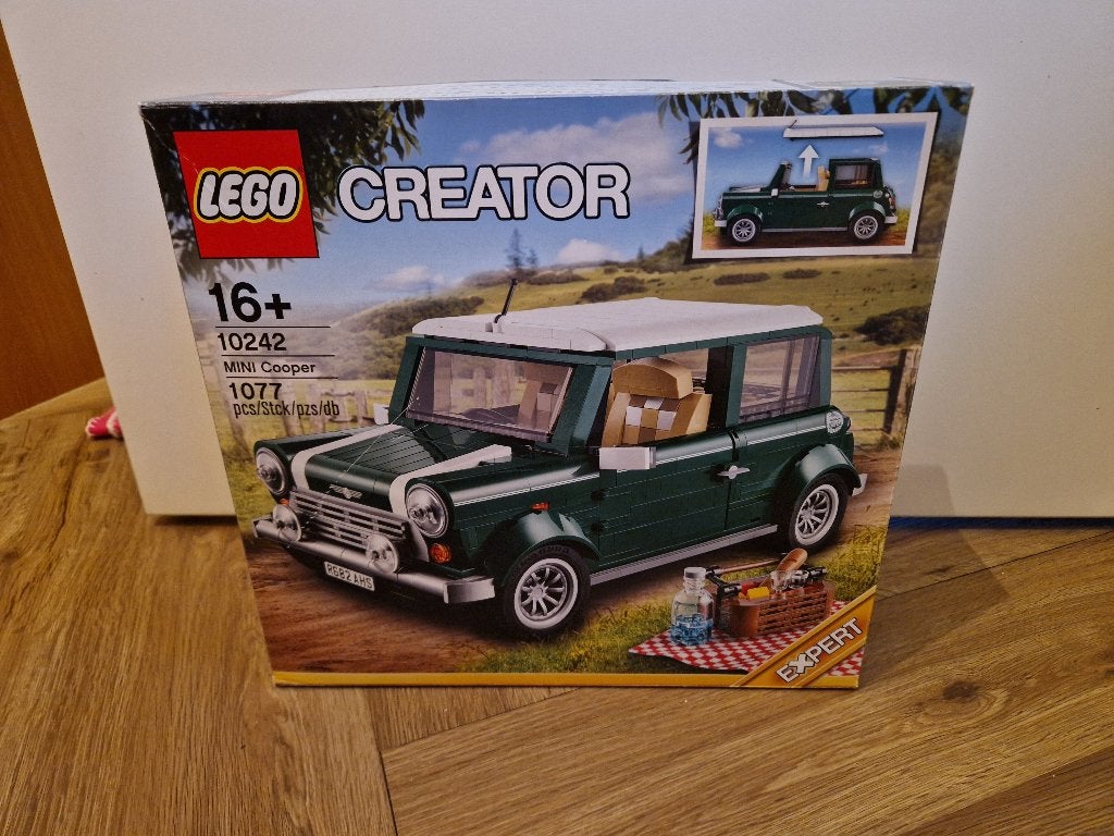 Lego Creator Expert Mini Cooper 10242, Kinderen en Baby's, Speelgoed | Duplo en Lego, Compleet, Gebruikt, Lego, Ophalen of Verzenden