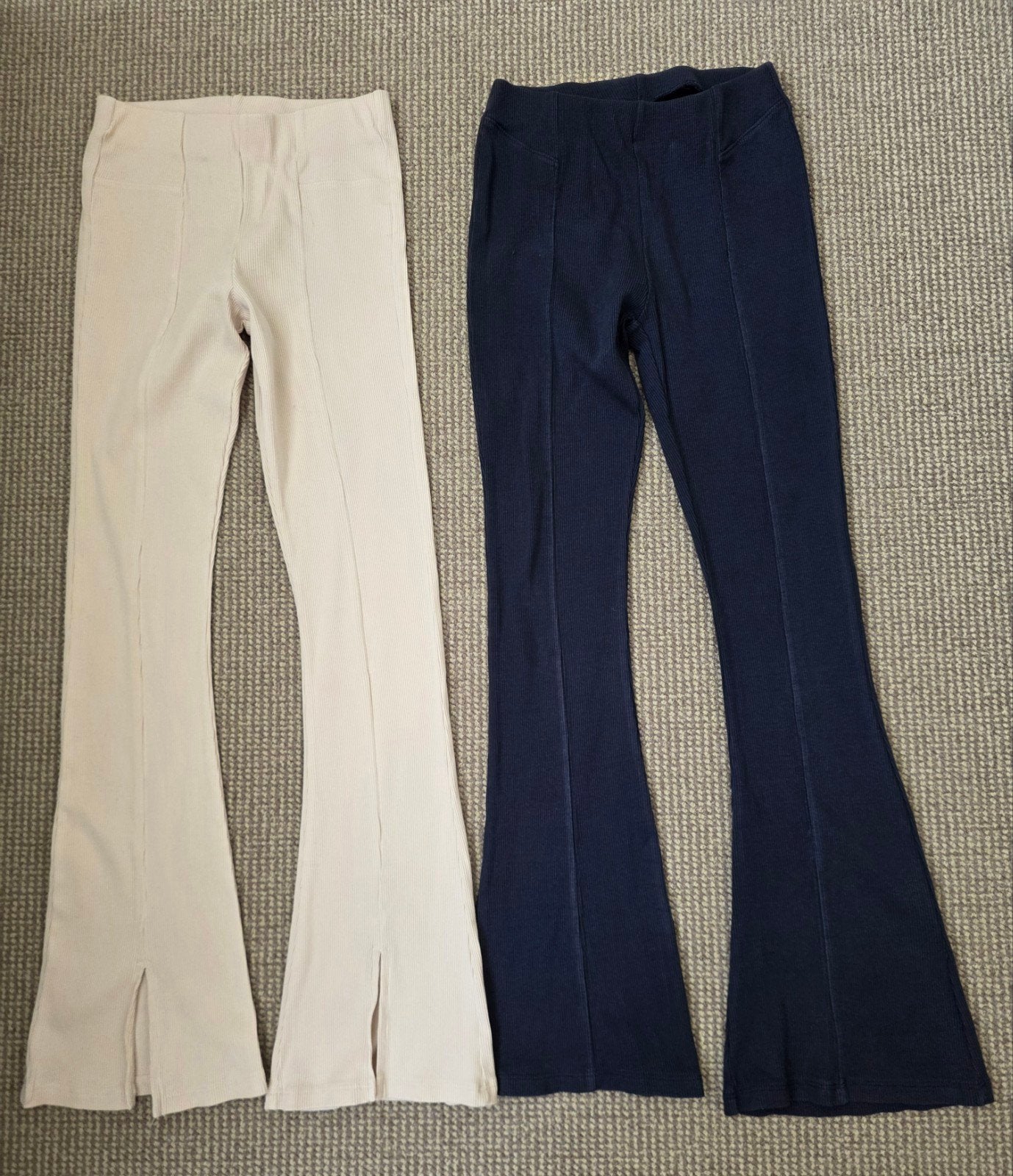 2 ZARA leggings 146/152, Broek, Meisje, Ophalen of Verzenden, Zo goed als nieuw