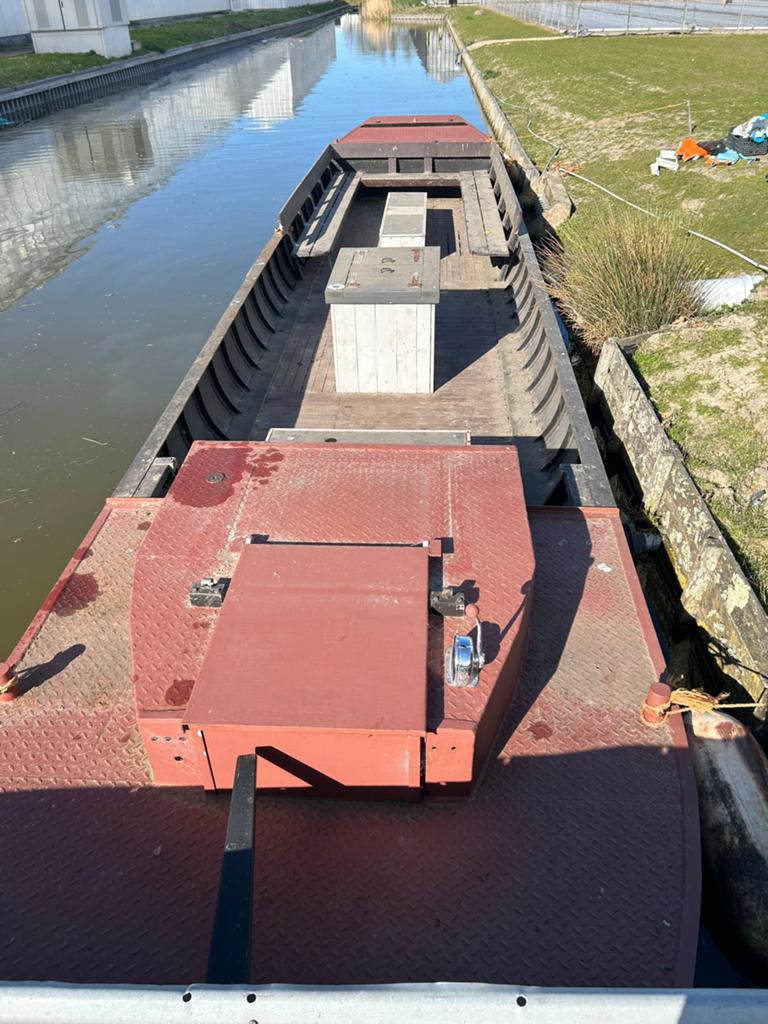 Te koop schuit, westlander, Ophalen, Gebruikt, Staal, Binnenboordmotor