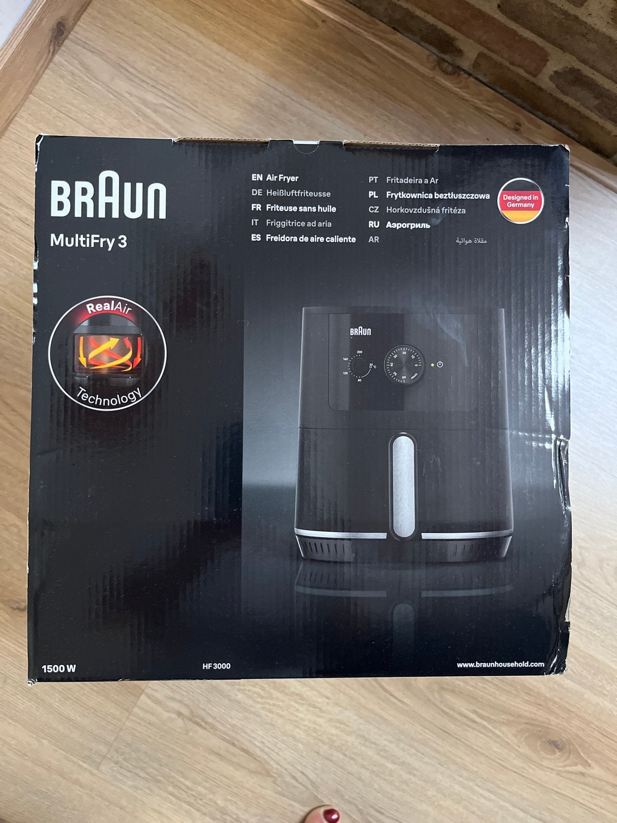 Braun MultiFry 3 Airfryer - Nieuw in doos, Witgoed en Apparatuur, Frituurpannen, Ophalen of Verzenden, Nieuw
