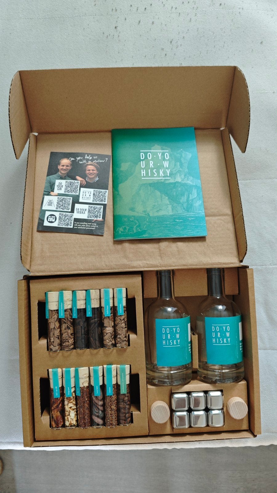 DIY Whiskey Cadeauset - Maak je eigen unieke whiskey, Ophalen, Nieuw