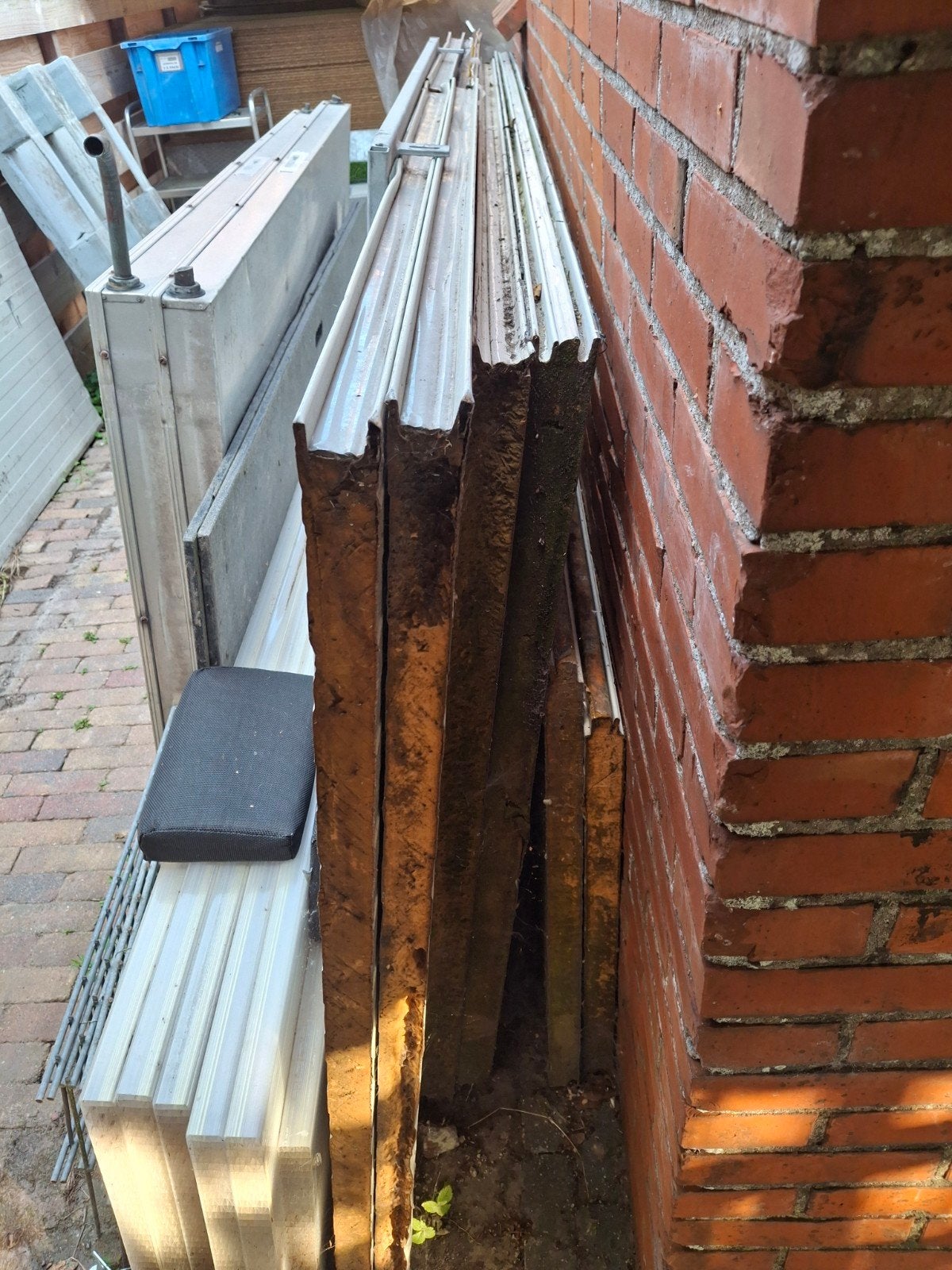 pir isolatie platen, Ophalen