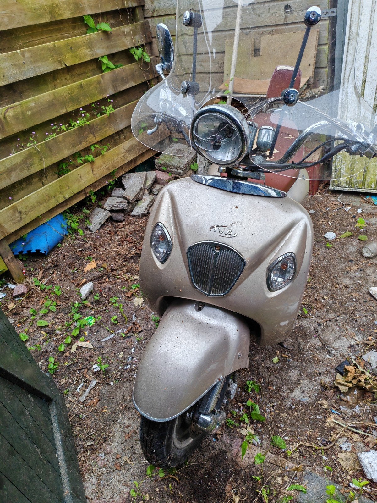 IVA Scooter - Opknapper/Onderdelen, Ophalen, Gebruikt, Benzine