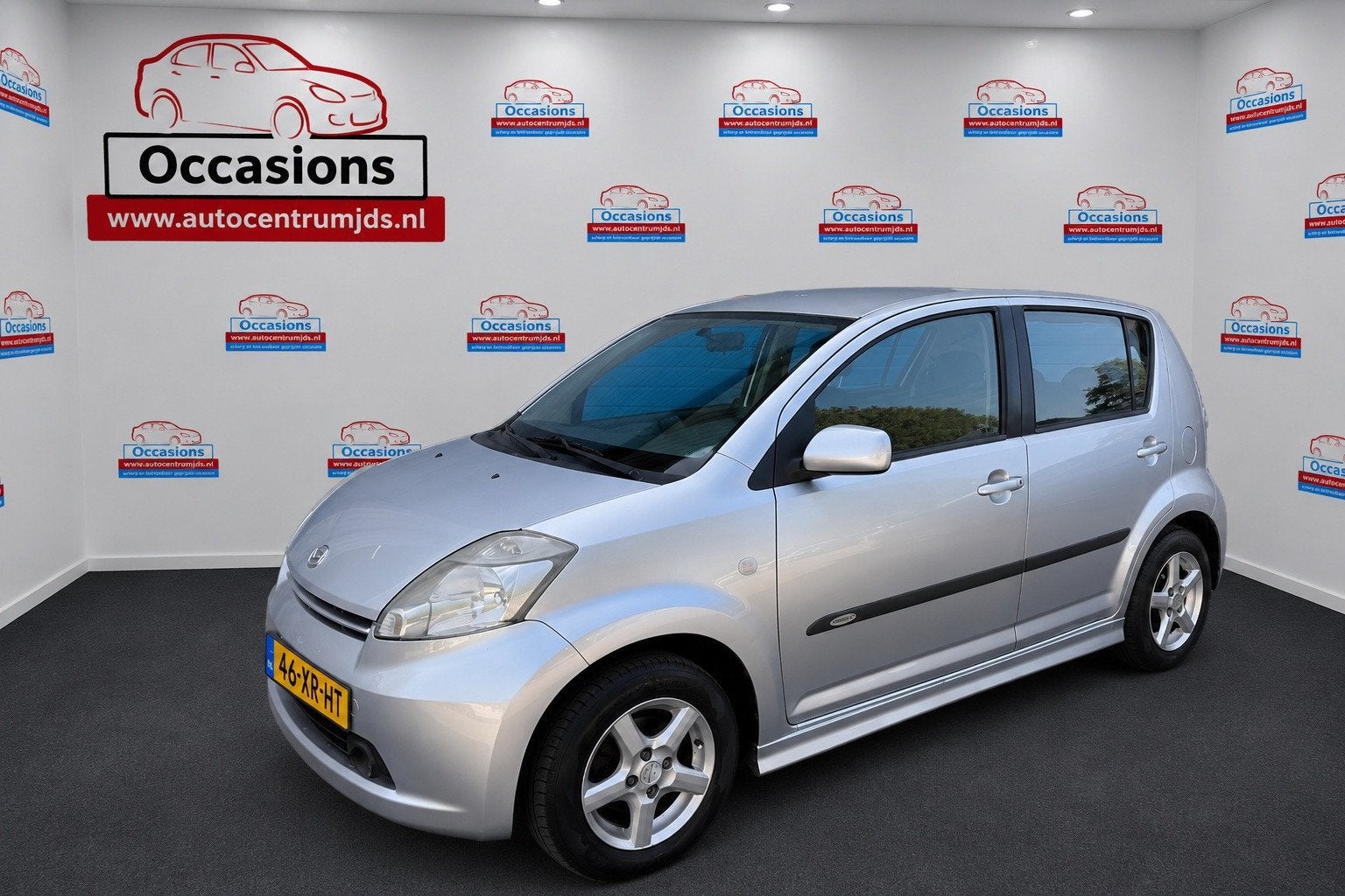 Daihatsu Sirion 2 1.3-16V Comfort. Airco , N.A.P !, Auto's, Daihatsu, Voorwielaandrijving, Stof, Gebruikt, 4 cilinders