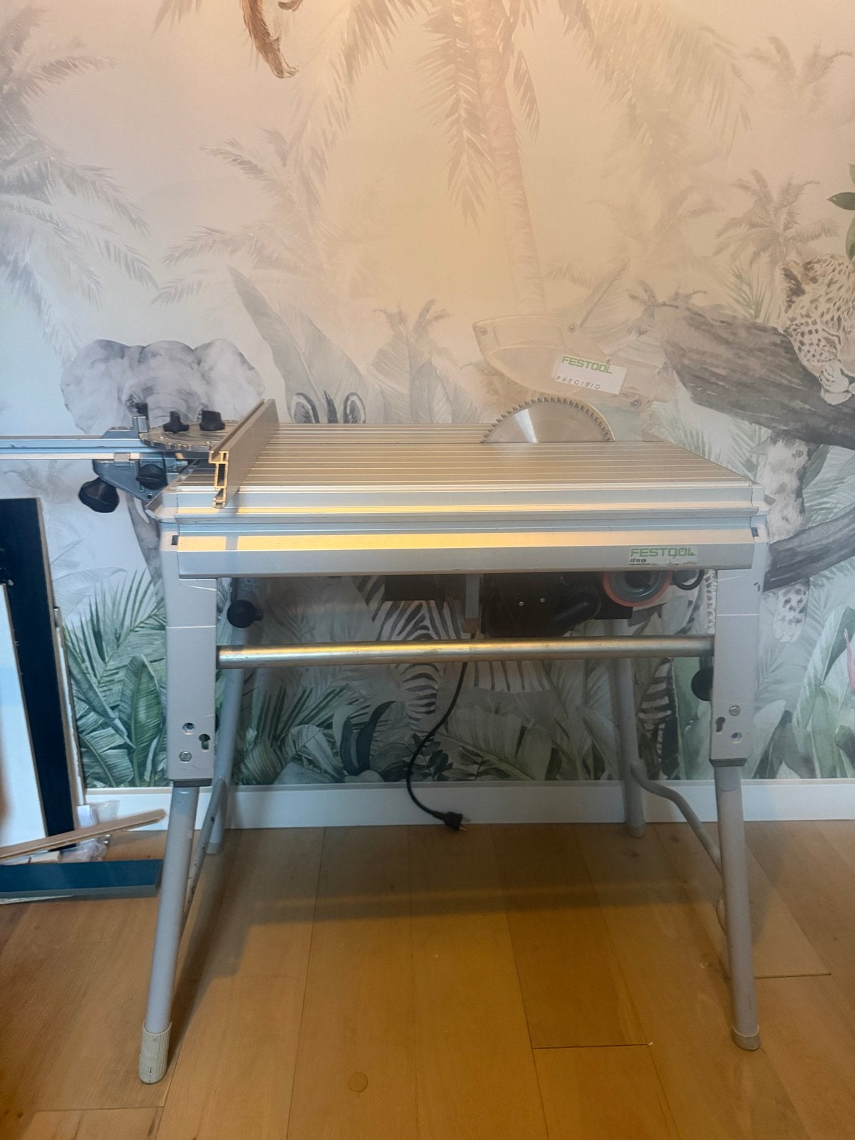 Festool CS 70 EB Precisio Tafelzaag, Ophalen, Gebruikt, Cirkelzaag, 70 mm of meer