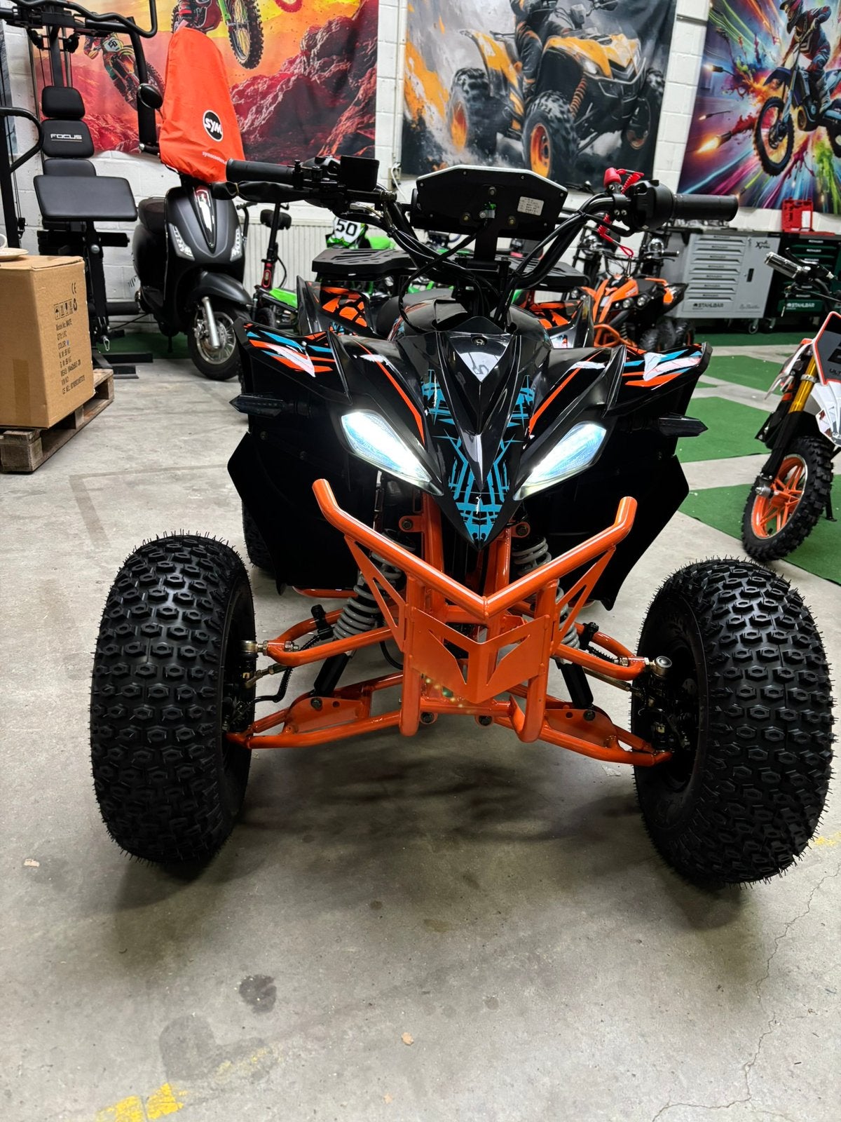 NIEUW Ultra Motocross 1500W 60V 50KMH Elektrische Kinderquad, Ultra Motocross, Nieuw, Info@roadmax.nl, Dr.Nolenslaan 157E 6136GM Sittard