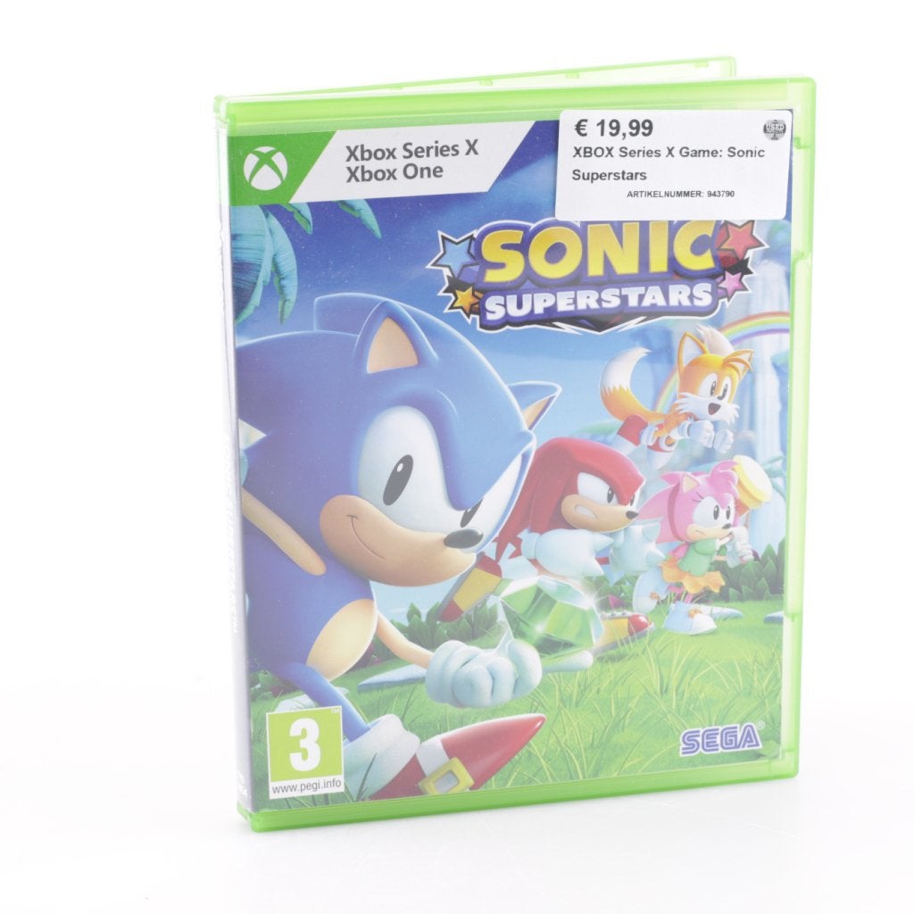 Foto 3 van XBOX Series X Game: Sonic Superstars
