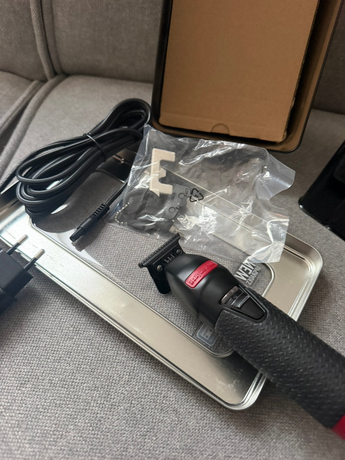Babyliss pro Boost Skeleton FX Trimmer, Ophalen of Verzenden, Zo goed als nieuw, Tondeuse