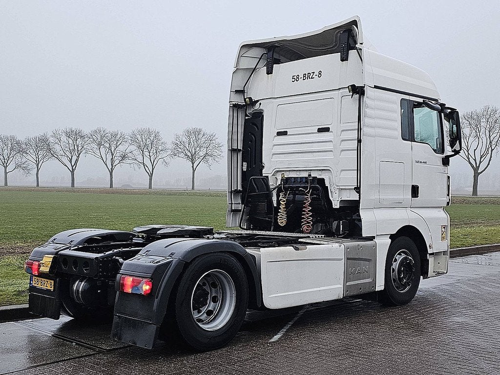 M.A.N. 18.480 TGX, Automaat, Euro 6, MAN, Wit