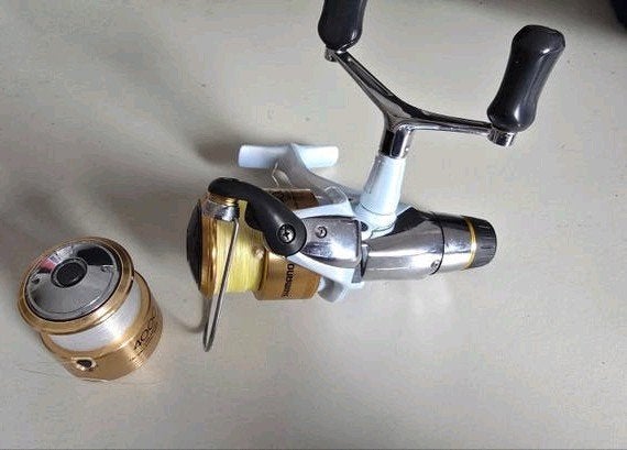 shimano stradic gtm-rb 4000, Watersport en Boten, Ophalen of Verzenden, Gebruikt, Molen