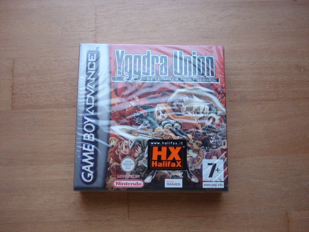 Yggdra Union gameboy factory sealed, Spelcomputers en Games, Games | Nintendo Game Boy, Avontuur en Actie, 1 speler, Nieuw, Ophalen of Verzenden