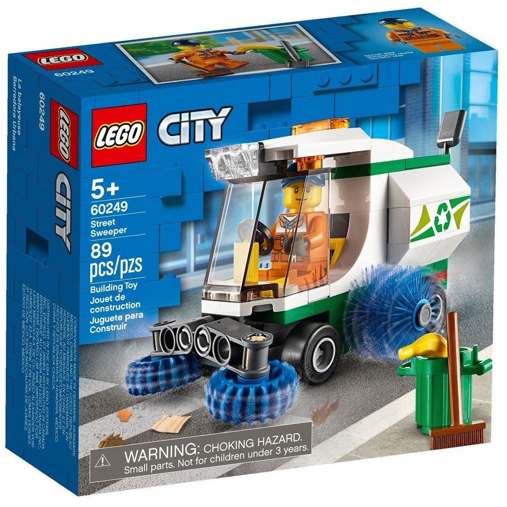 LEGO City 60249 Straatveegmachine  * ‘t LEGOhuis *, Lego, Nieuw, Ophalen of Verzenden, X