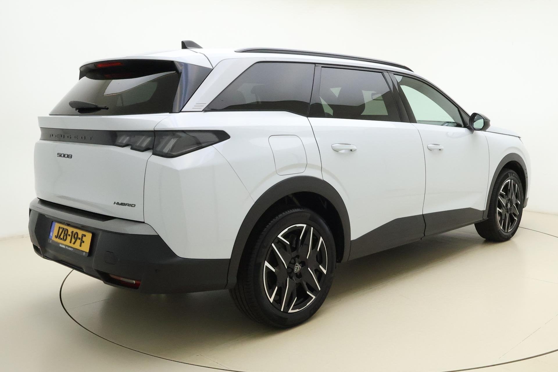 Peugeot 5008 1.2 Hybrid 145 Allure 7p | Climate & Cruise Con, 145 pk, Euro 6, 1199 cc, Wit